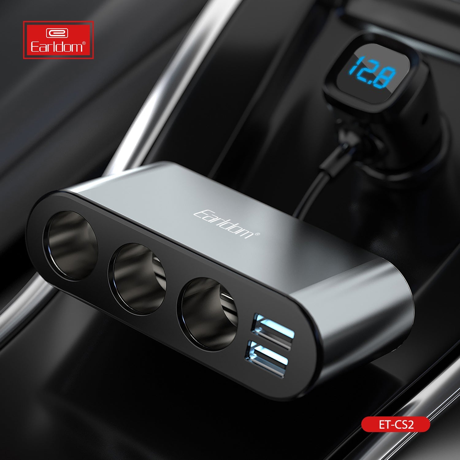 120W 1USB 3socket Car Socket 120W 1USB 3socket Car Socket